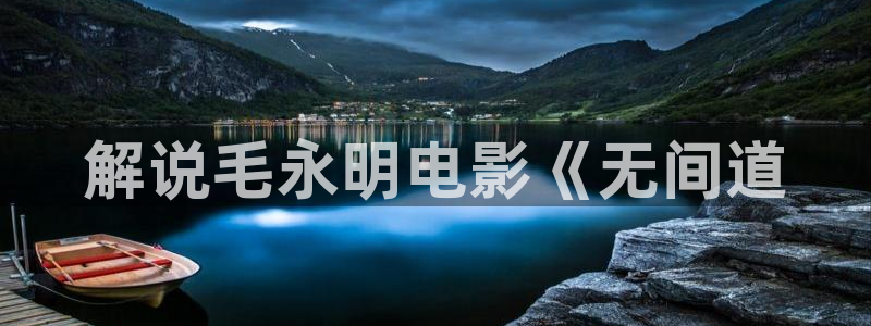 茄子视频色版：解说毛永明电影《无间道