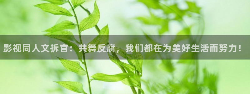茄子视频一：影视同人文拆官：共舞反腐，我们都在为美好生活而努力！
